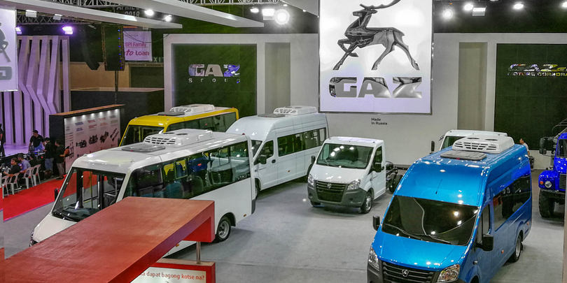 Группа «ГАЗ» начала продажи автомобилей в Болгарии