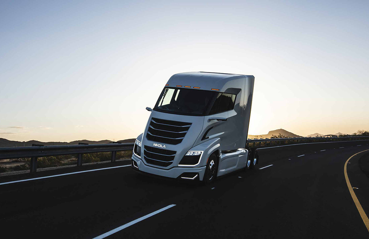 Перевозчик PGT Trucking арендует 100 грузовых электромобилей Nikola