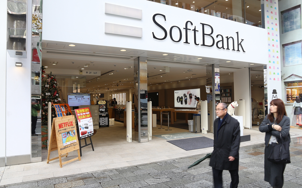 SoftBank побил рекорд по чистой прибыли для компаний из Японии