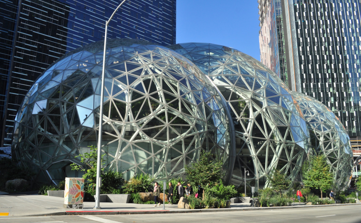 Офис Amazon в&nbsp;Сиэтле. Вашингтон, США