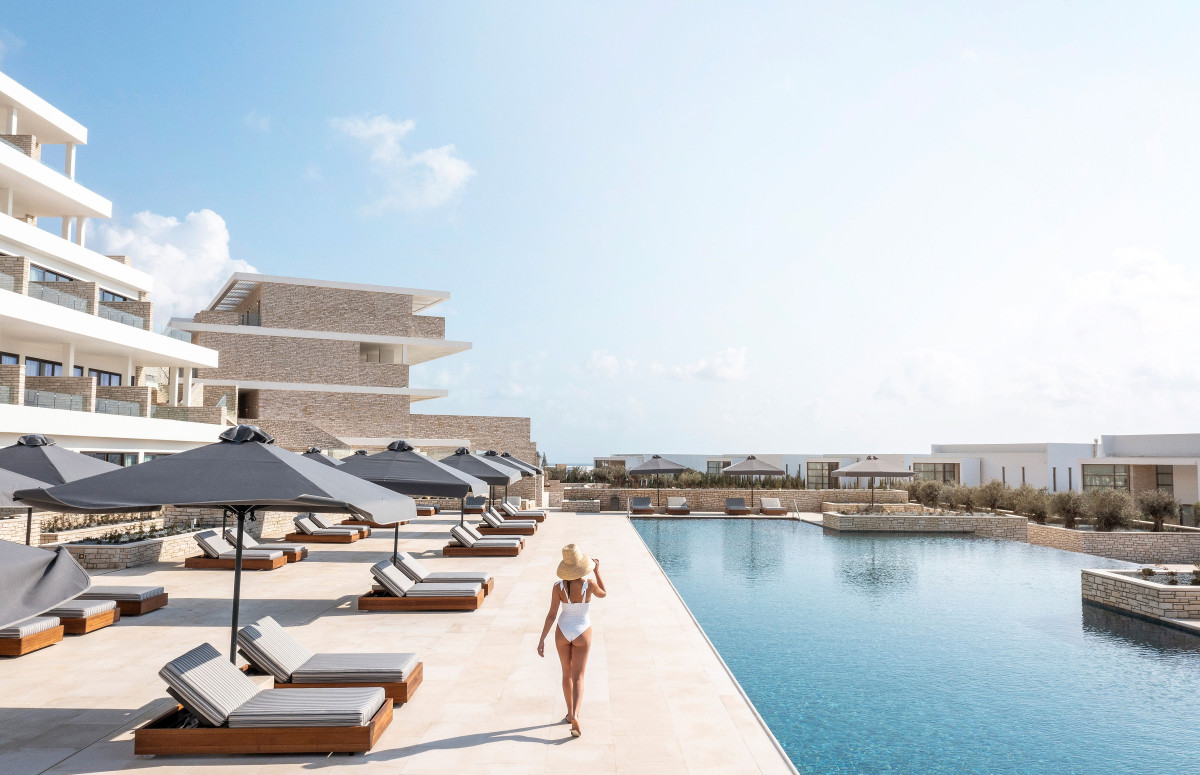 Курорт Cap St Georges Hotel & Resort на Кипре