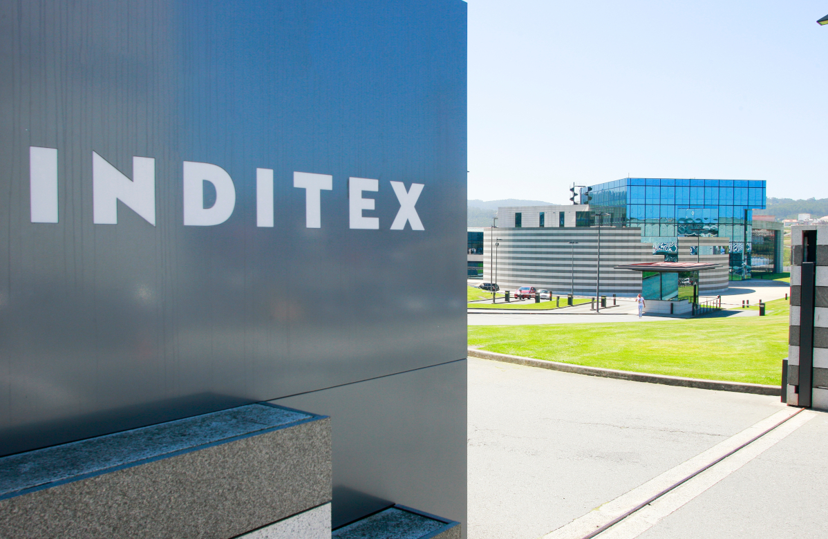 Выручка Inditex в первом квартале выросла на 36%