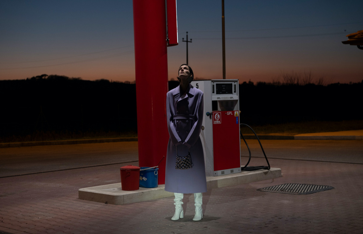 Рекламная кампания Jil Sander, осень-зима 2021/22