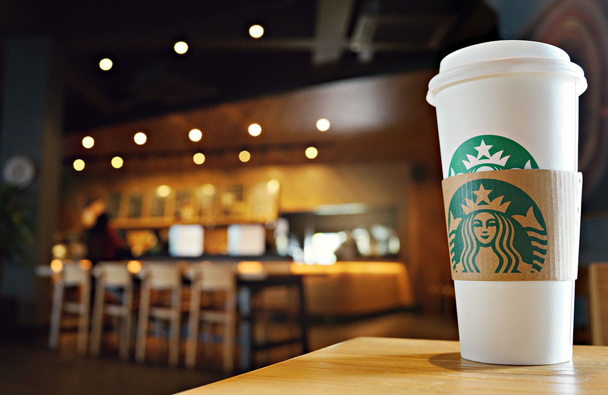 Bank of America допустил рост акций Starbucks более чем на 20%