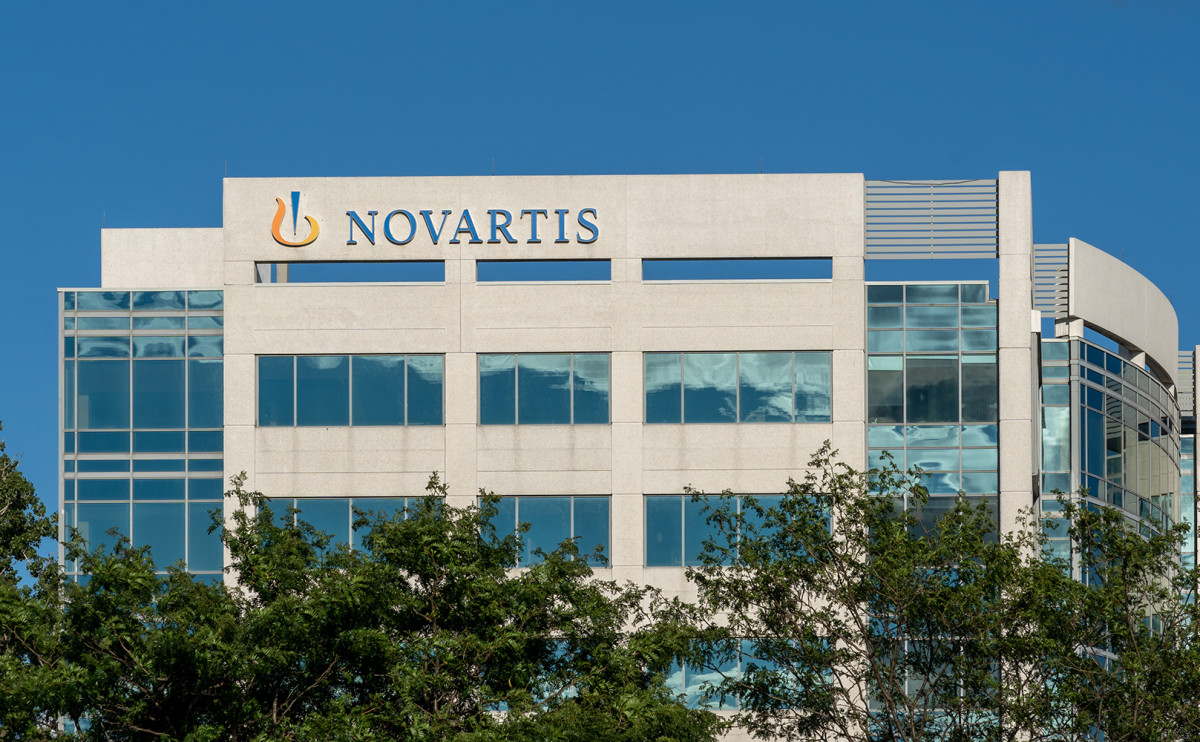 Чистая прибыль Novartis в первом квартале 2022 года выросла на 23%