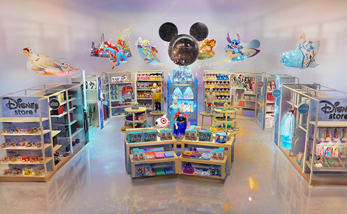 Магазин Disney Store&nbsp;
