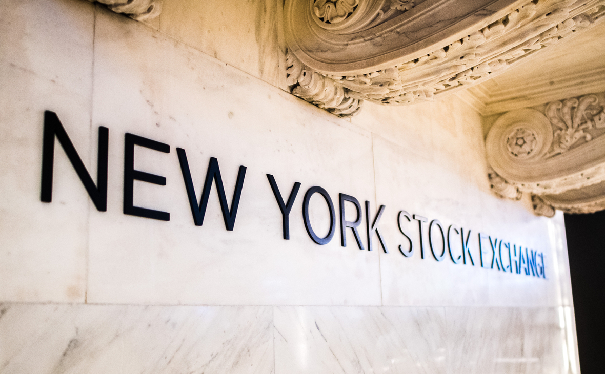 <p>Нью-Йоркская фондовая биржа, США</p>