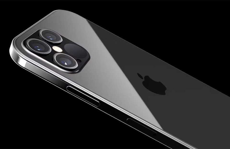 Возможный дизайн iPhone 12
