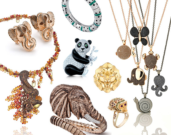 Фото: Boucheron, Bulgari, Carrera y Carrera, Cartier, Chanel, Chopard, Damiani, de Grisogono, Dior, John Hardy, Hermes, Mattioli, Pasquale Bruni, Pesavento, Roberto Coin, Sutra, Tiffany & Co.