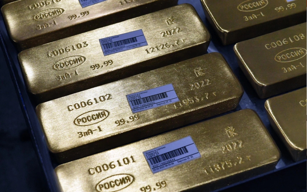 Мировые ЦБ закупили рекордное количество золота за 9 месяцев 2023 года