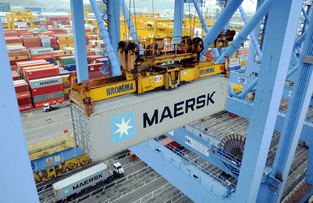 Maersk повыcила прогноз на 2022 год на фоне сильного квартального отчета