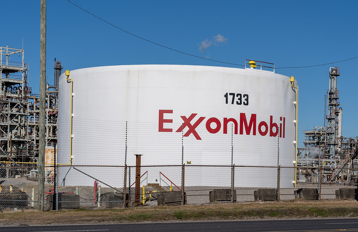 ExxonMobil приостановила работу трех нефтяных терминалов в Великобритании