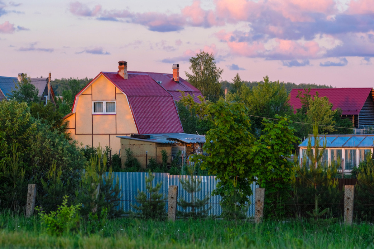 Фото земельных участков без построек