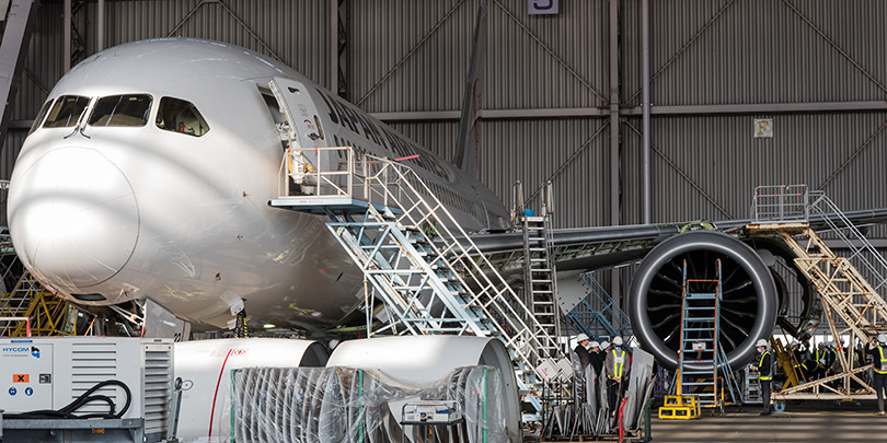 Boeing откроет три новых линии конверсии грузовых самолетов к 2023 году