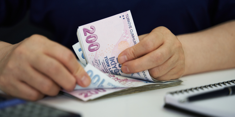 Турецкая лира подорожала после повышения ставки ЦБ до 25%