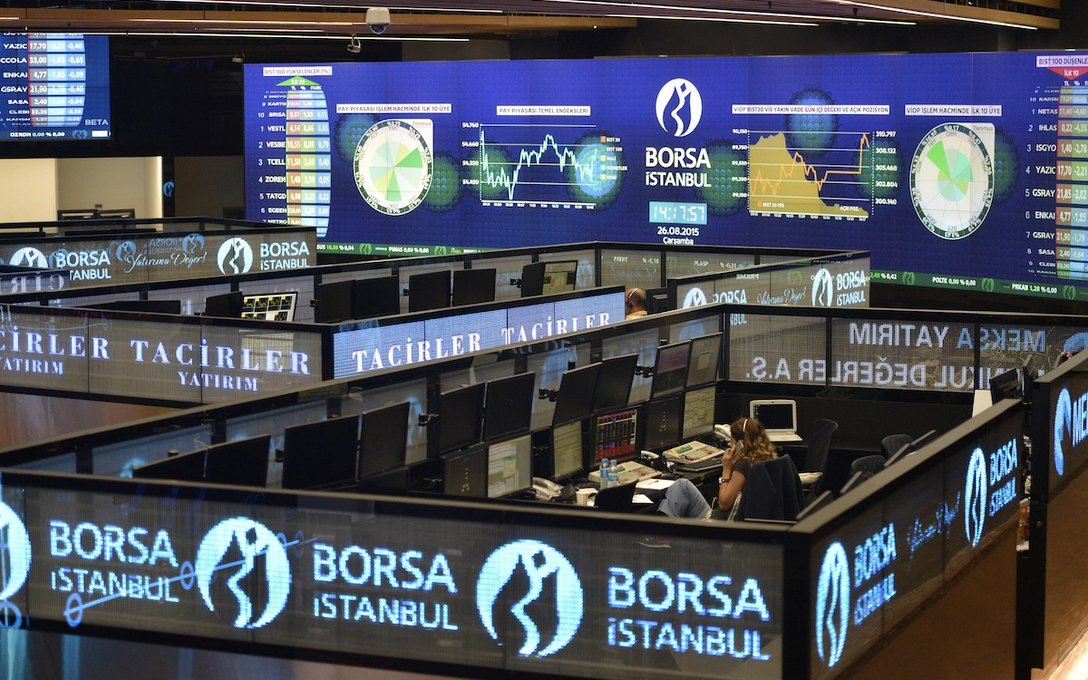 Иностранные инвесторы купили в июне рекордный объем турецких акций