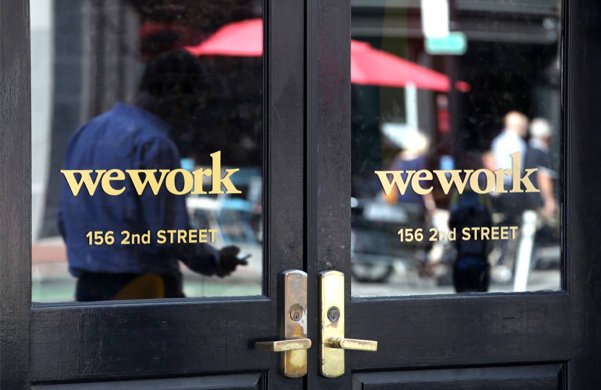 SoftBank Group пытается продать облигации WeWork на $550 млн