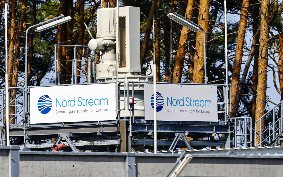 Газ в Европе подорожал на 11% на новостях об аварии на «Северном потоке»