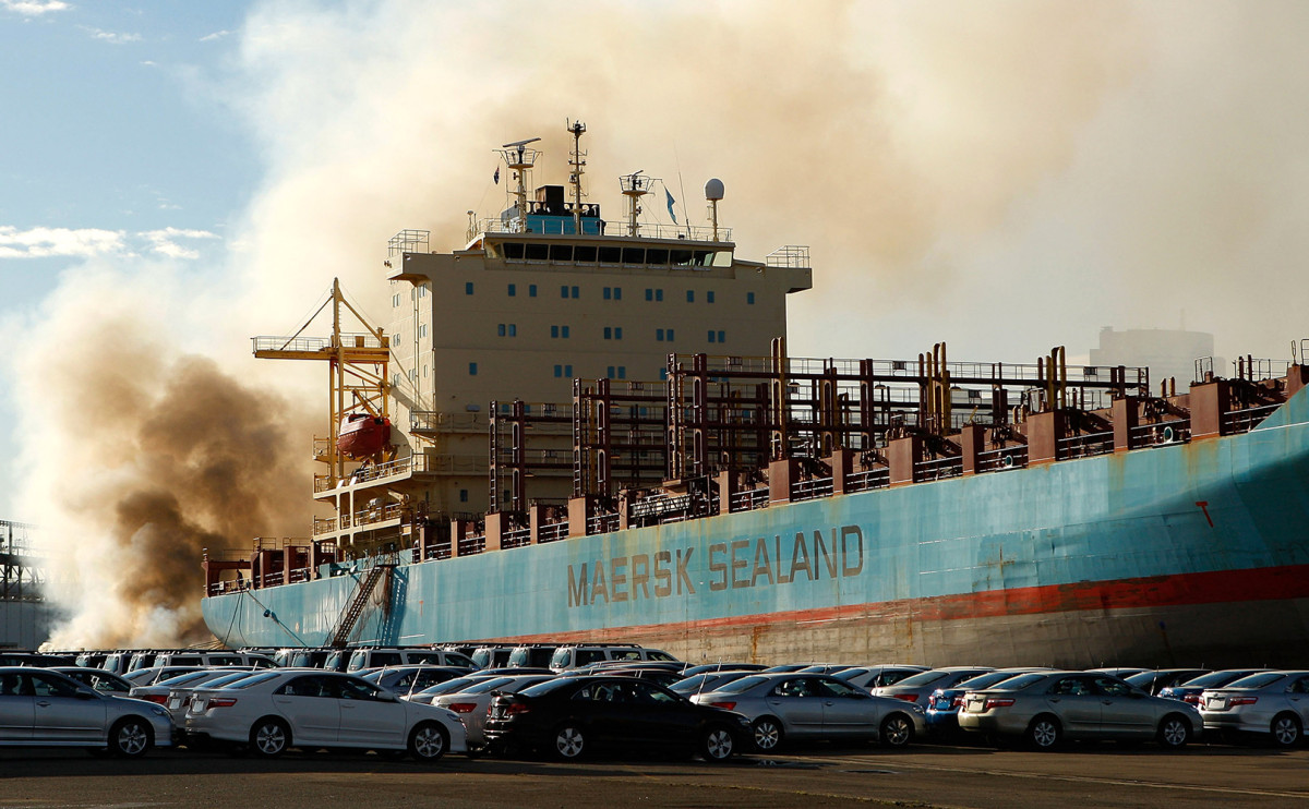Датская Maersk потеряла более $700 млн из-за ухода из России