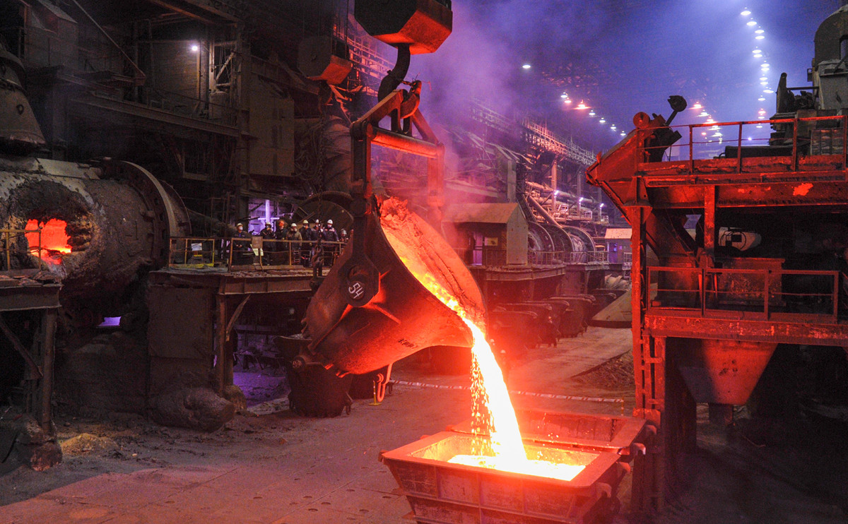 «Норникель» сократил производство никеля, платины и палладия в 2021 году