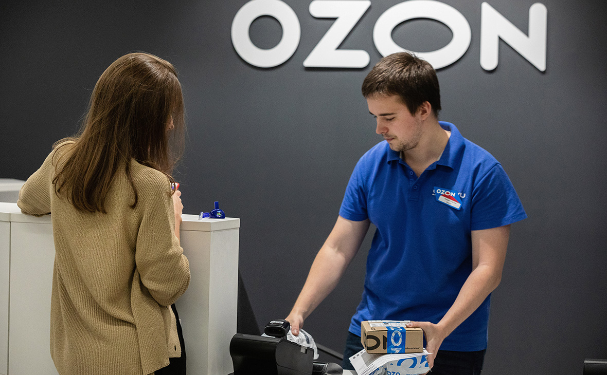 Акции Ozon на Мосбирже выросли на 32% в первые минуты торгов