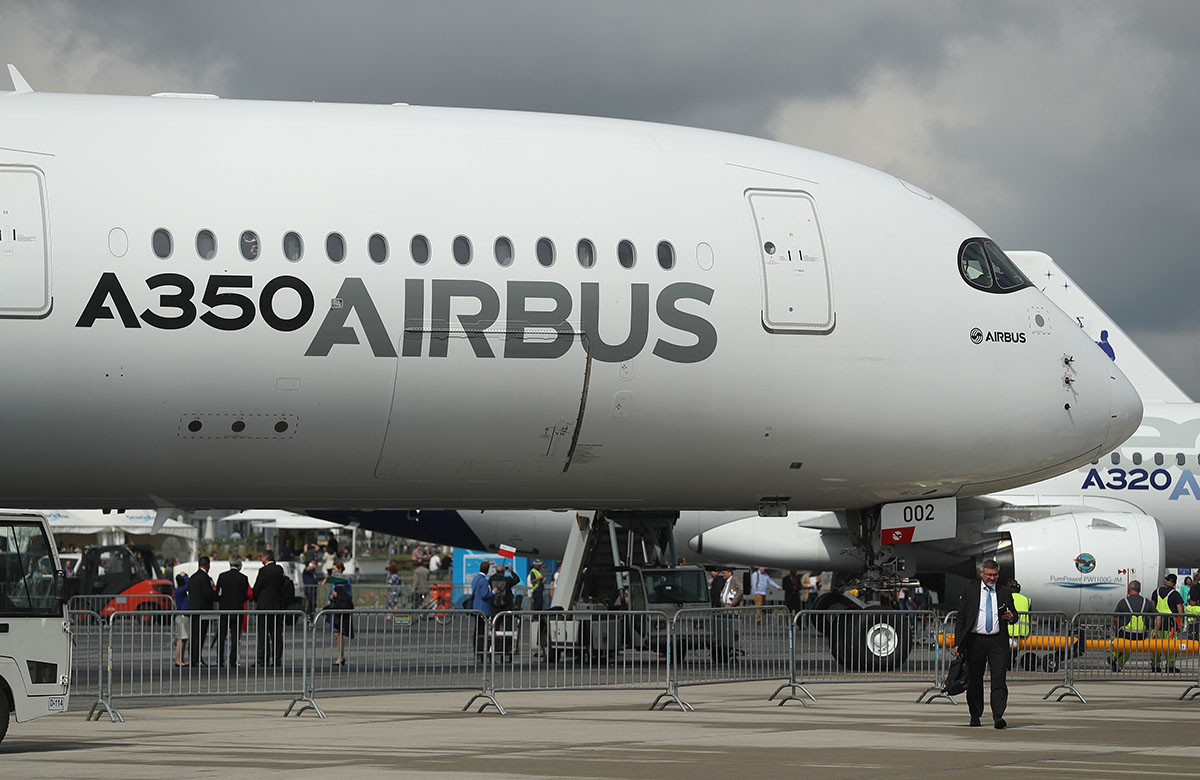 Airbus получил крупный заказ на 255 самолетов после вспышки COVID-19