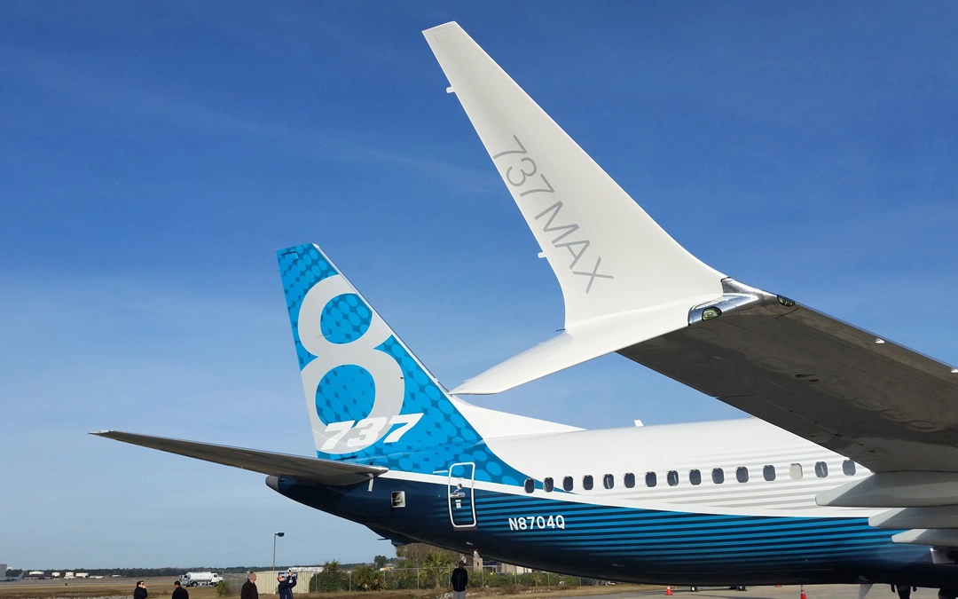 Акции Boeing упали на 9% после приостановки полетов модели 737 MAX 9