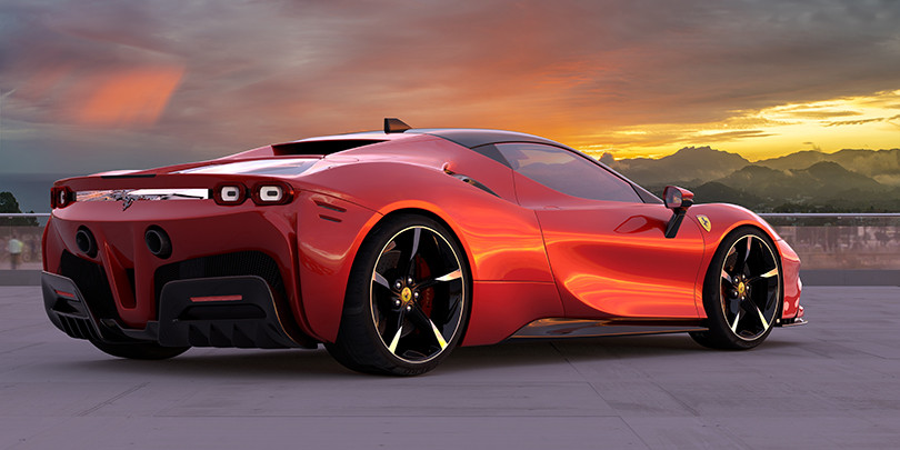 Ferrari раскрыла свою стратегию перехода на электромобили