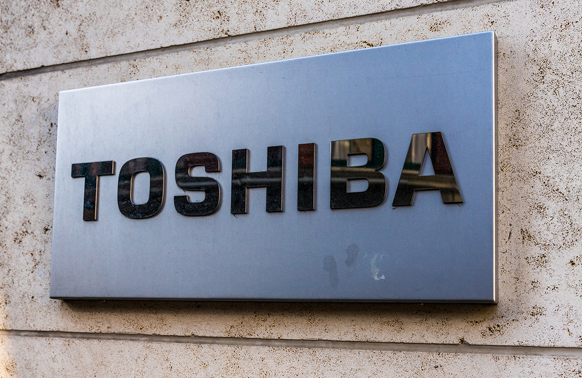 Крупный акционер Toshiba призвал ее провести обратный выкуп акций