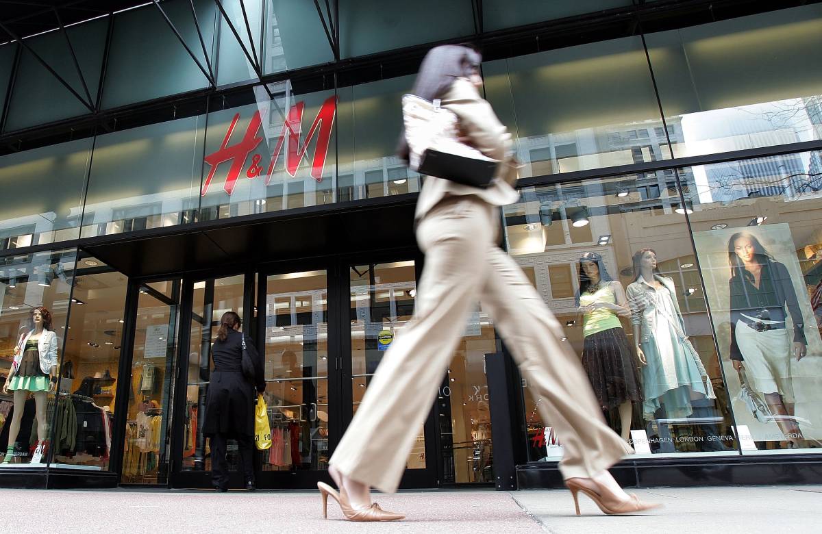 Директор по технологиям H&M работает над производством умной» одежды