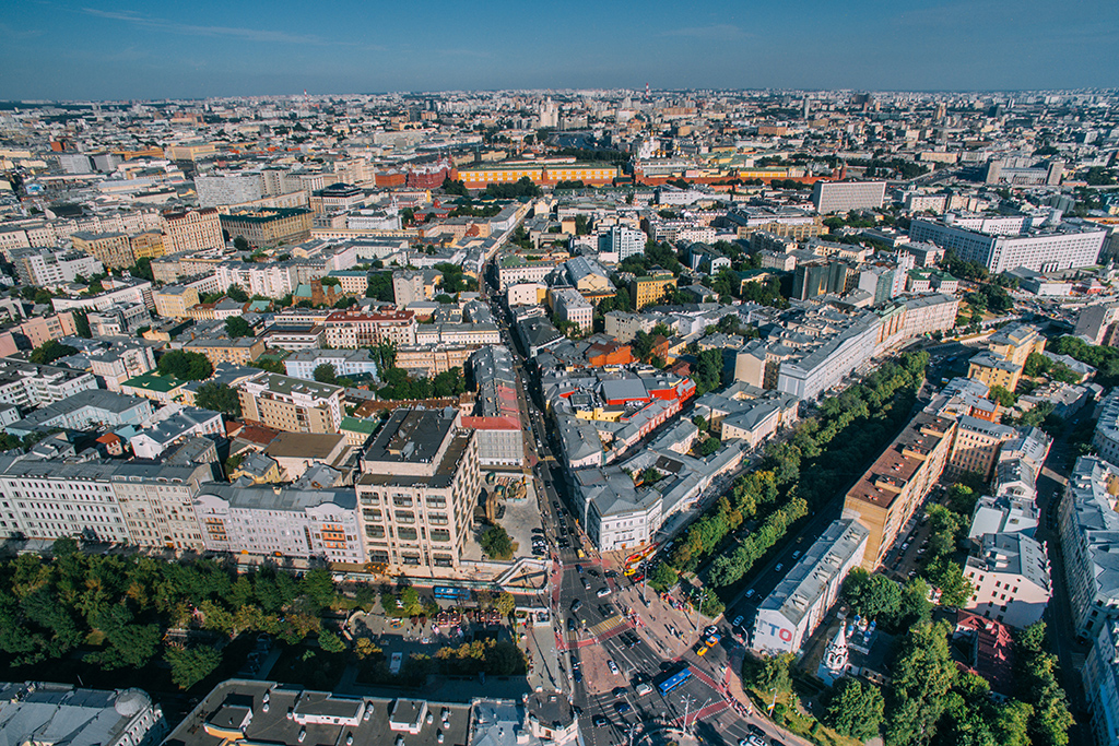 Новая москва фото района