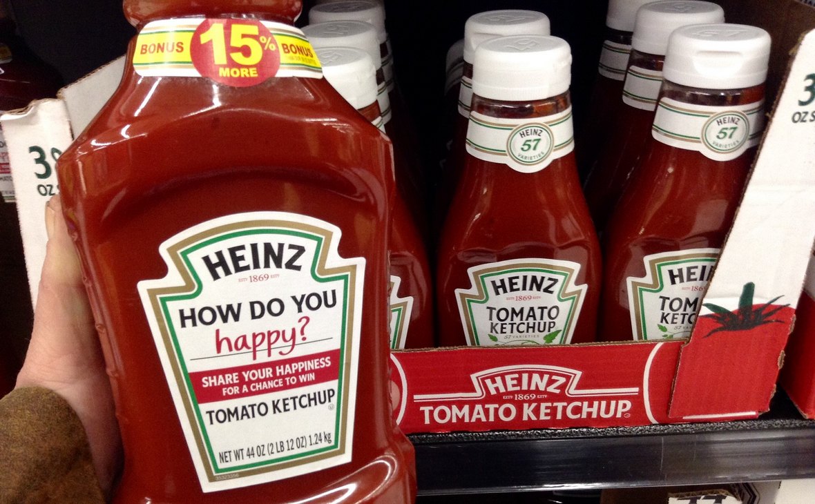 Инвестиции в кетчуп. Как заработать на смене директора Kraft Heinz