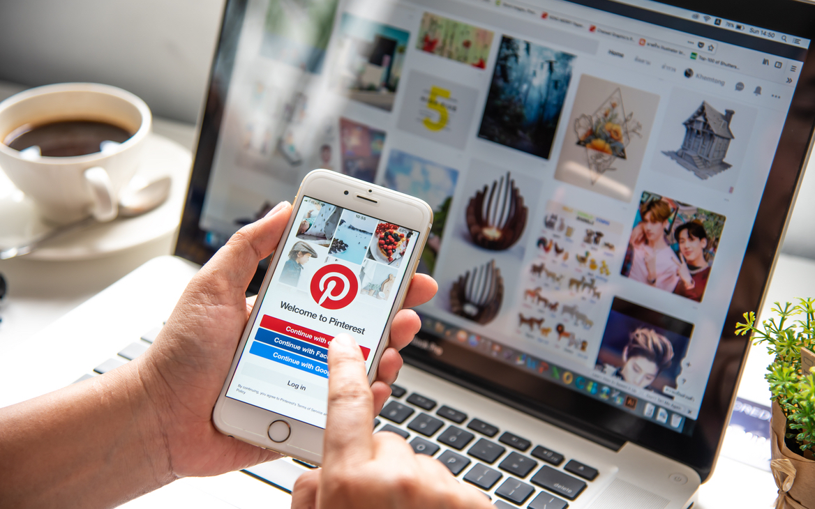 Акции Pinterest упали на 10%. PayPal опровергла слухи о покупке компании