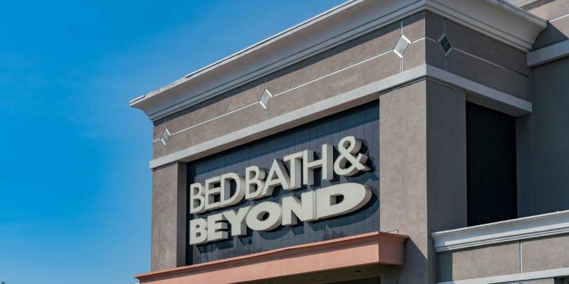 Акции Bed Bath&Beyond упали на 23% на фоне смены гендиректора