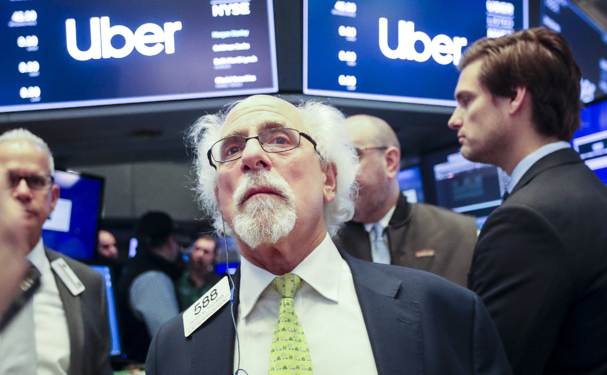 Питер Такмен, самый фотографируемый брокер на Нью-Йоркской фондовой бирже