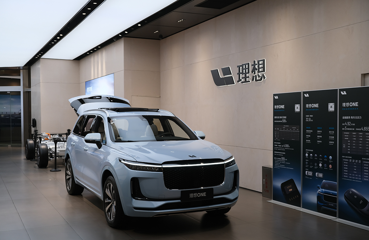 Li Auto планирует привлечь $1,9 млрд на IPO в Гонконге
