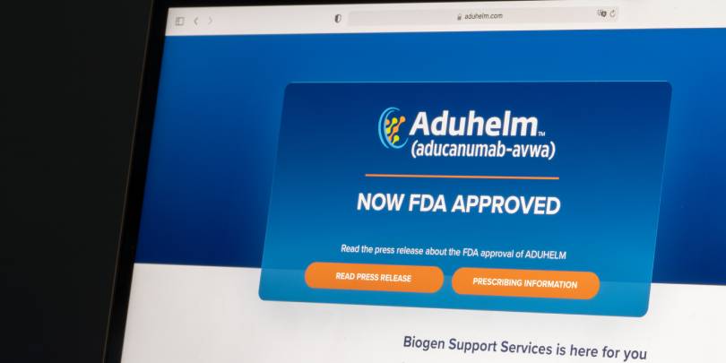 Biogen направит FDA результаты клинических испытаний Aduhelm в марте