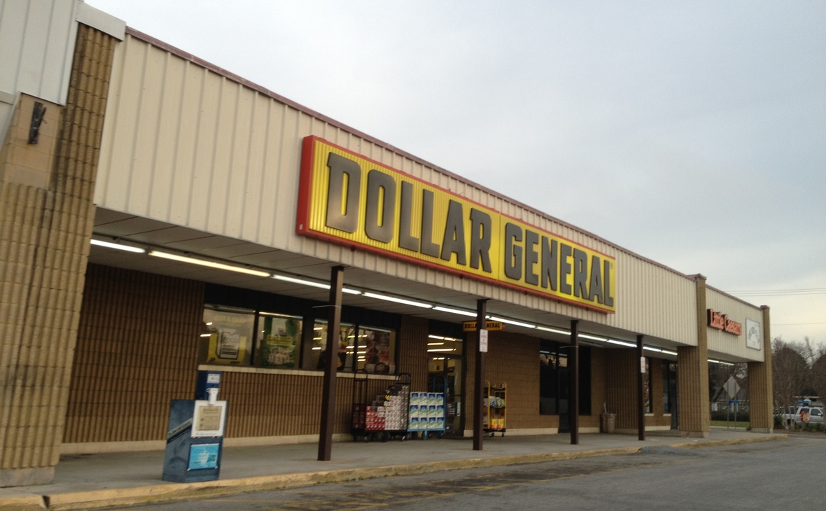 Dollar General отремонтировал 653 магазина. Продажи выросли на 8,4%