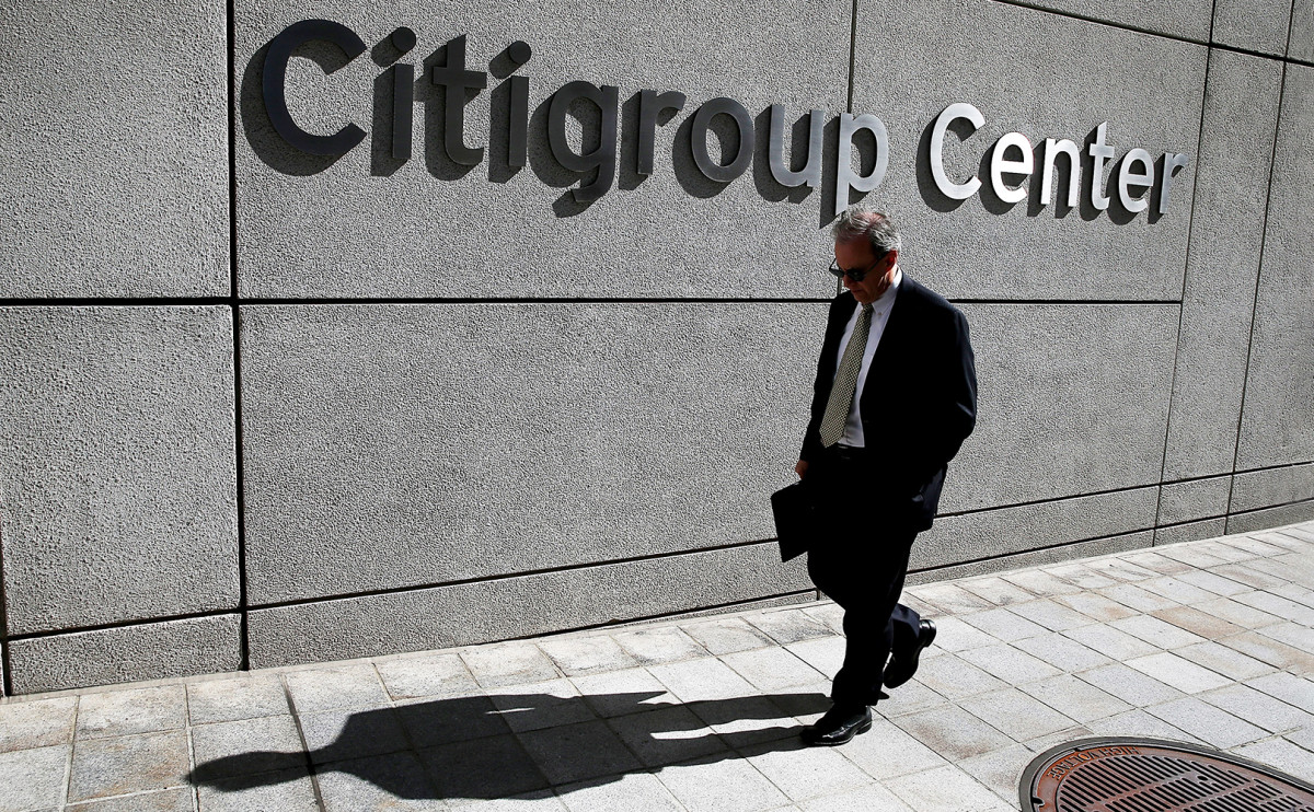Citigroup уходит из розничного бизнеса в Мексике