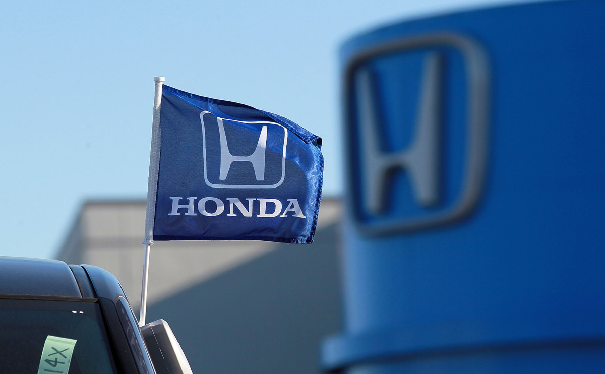 Заводы Honda загружены на 40% от общей мощности