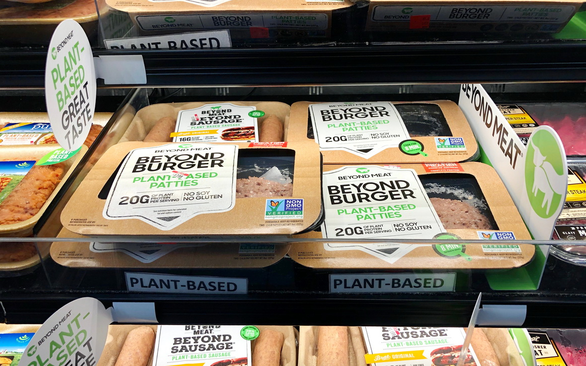 Акции Beyond Meat прибавили 5% на новости об увеличении поставок Walmart