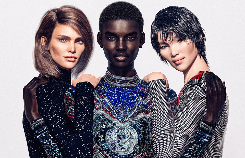 Фото: пресс-служба Balmain