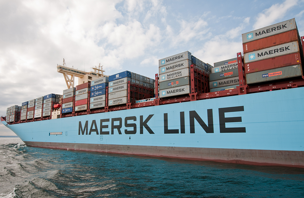 Дочка Maersk продаст долю в российском операторе контейнерных терминалов