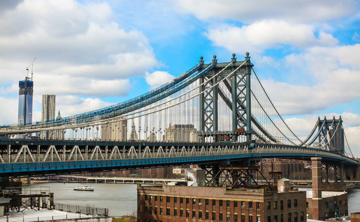 Нью-Йорк. Манхэттенский мост