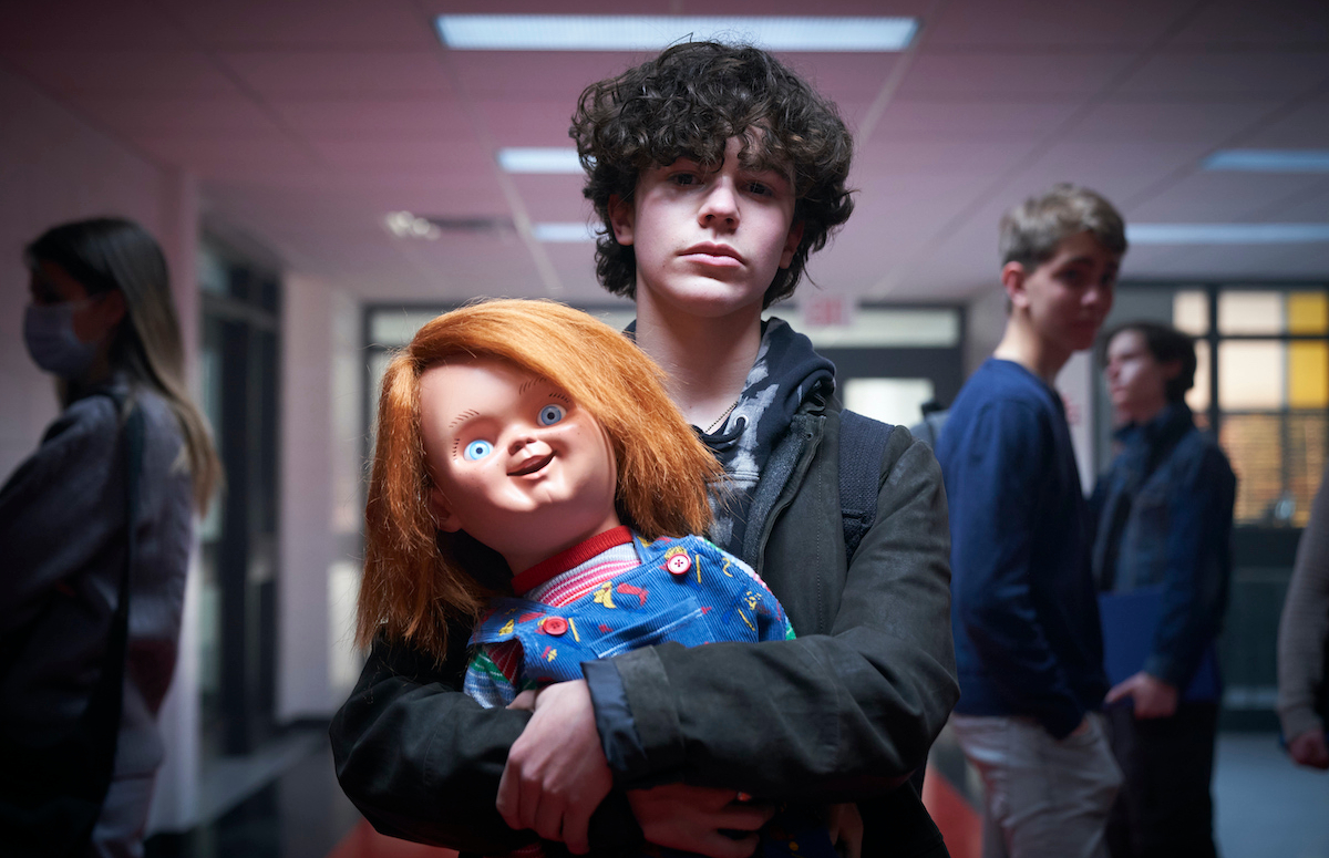 Кадр из сериала «Чаки»
