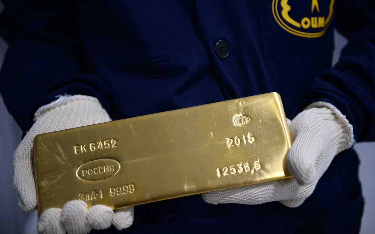 Стоимость золота обновила максимум с середины августа