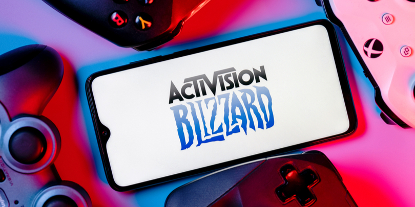Акции Activision обвалились на 10% после запрета на слияние с Microsoft