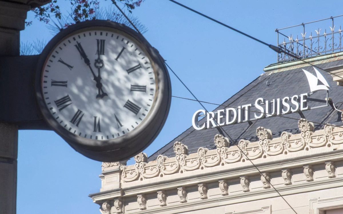 Акции Credit Suisse подорожали на 9% после объявления о выкупе долгов