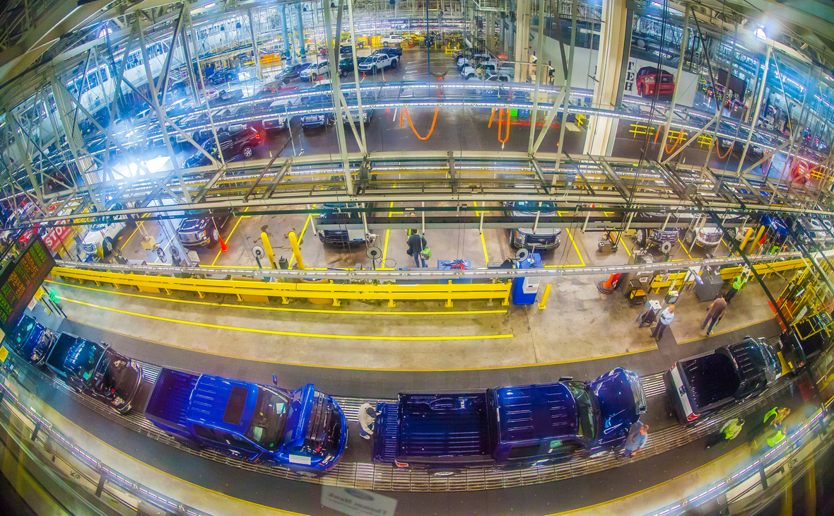 Завод по производству автомобилей Ford