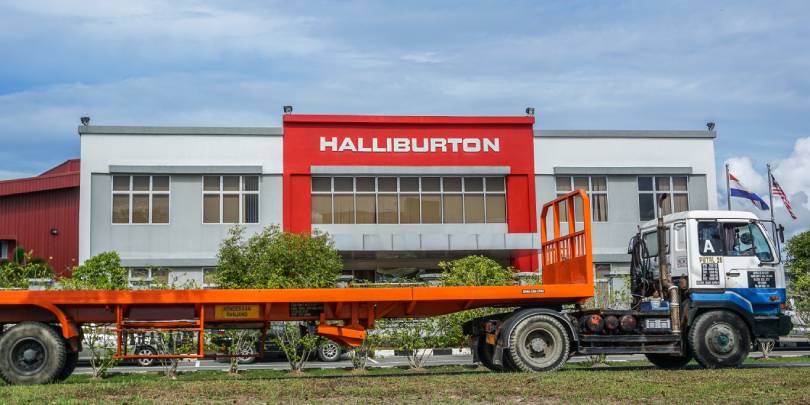 Бумаги Halliburton выросли почти на 4% после публикации отчета за квартал